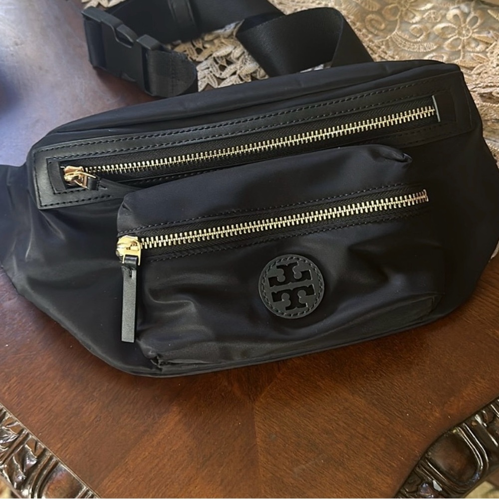 Tory Burch Black Belt Bag